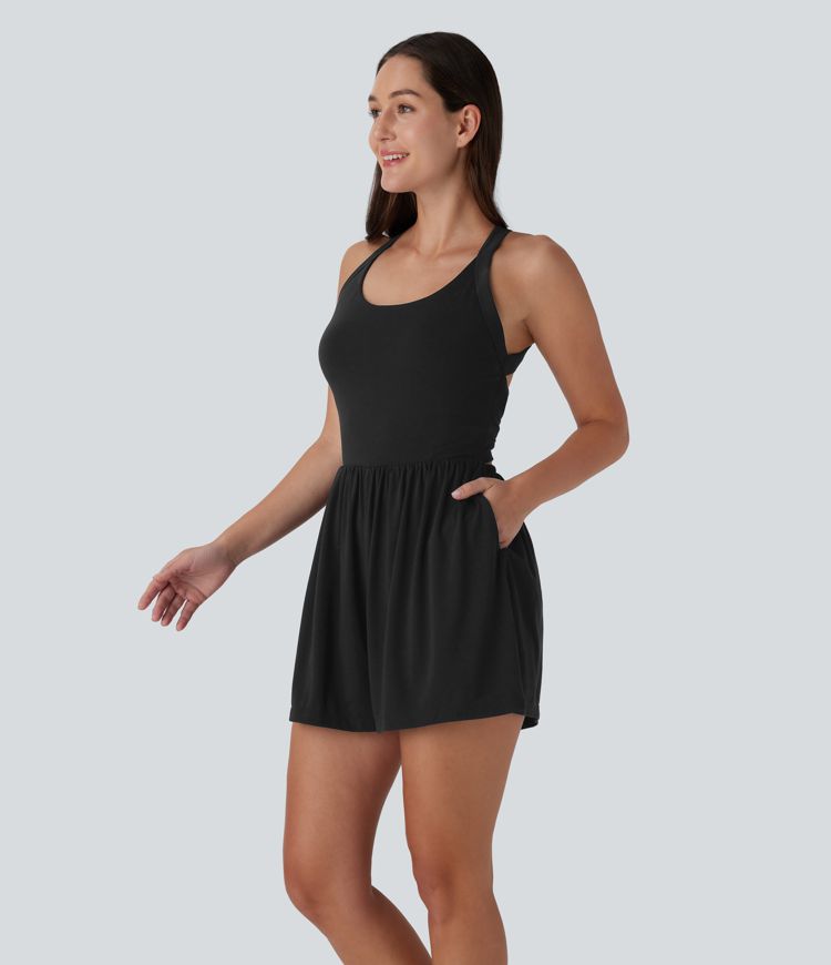 Pocket 2-in-1 Romper-Easy Peezy Edition