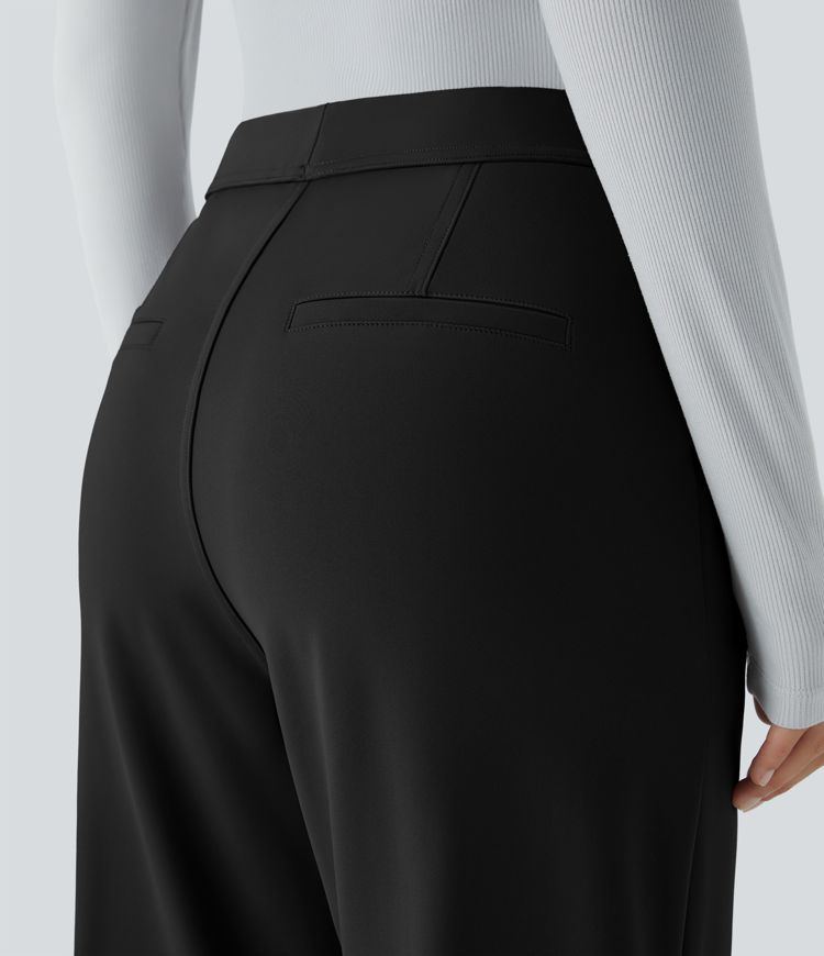 Halara Flex™ High Waisted Pocket Work Flare Pants