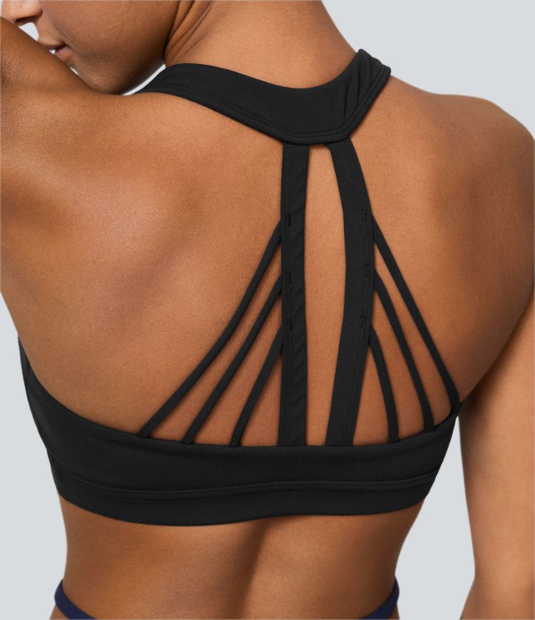 Sujetador SpeedWave™ deportivo correr secado rápido sin espalda soporte medio