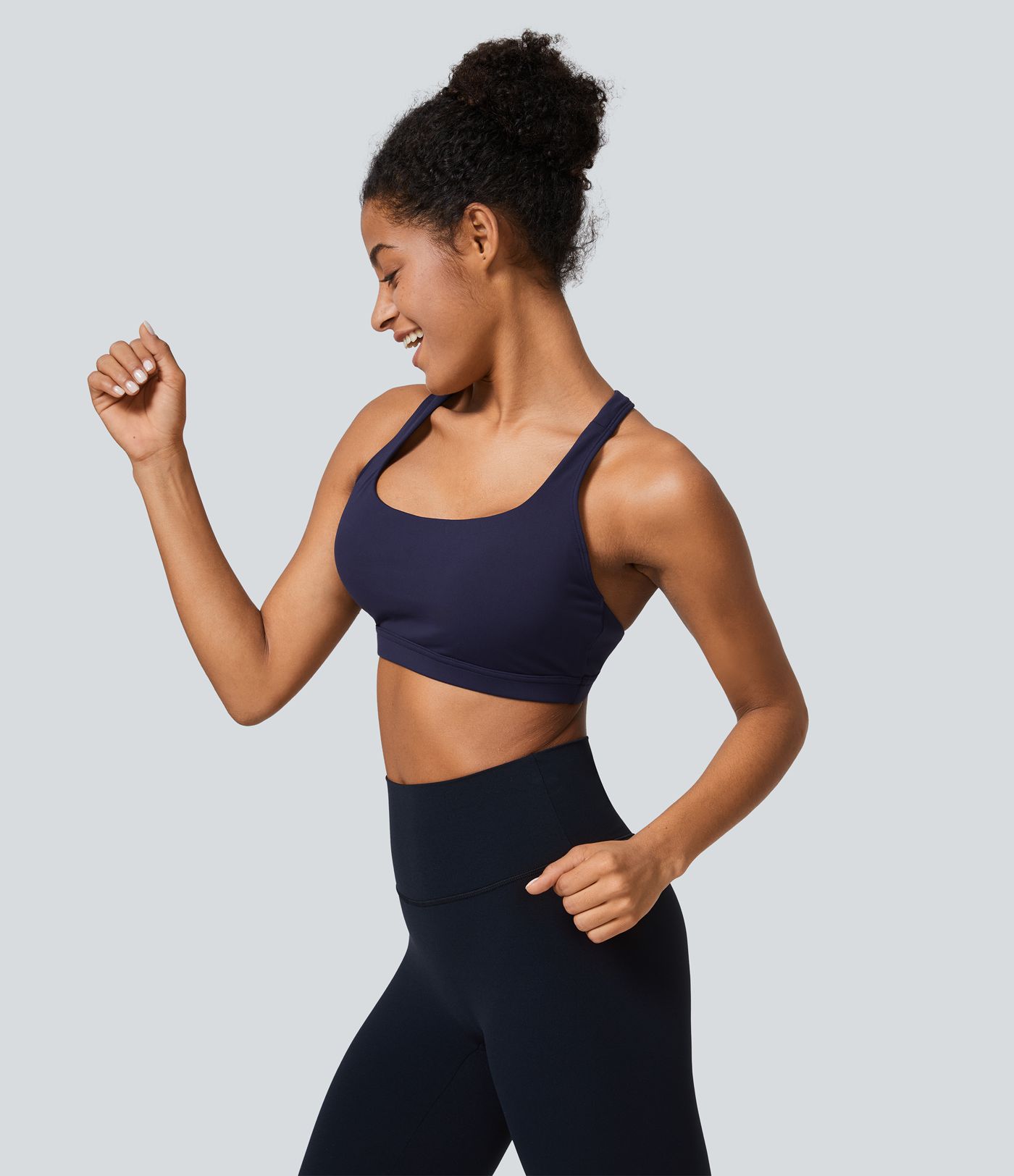 SpeedWave™ Soutien-Gorge de Sport Dos Nu à Séchage Rapide Soutien Moyen