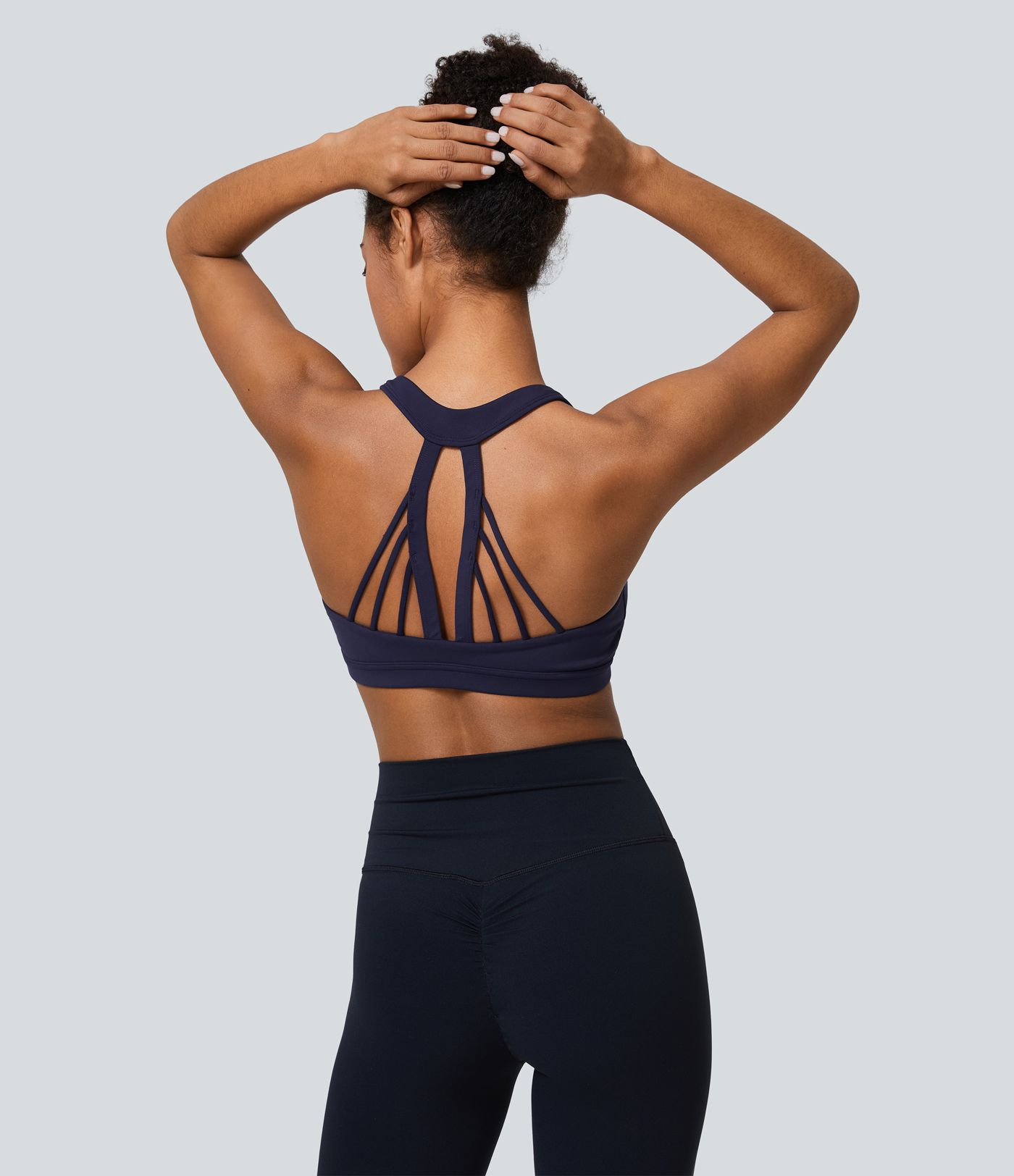 SpeedWave™ Soutien-Gorge de Sport Dos Nu à Séchage Rapide Soutien Moyen