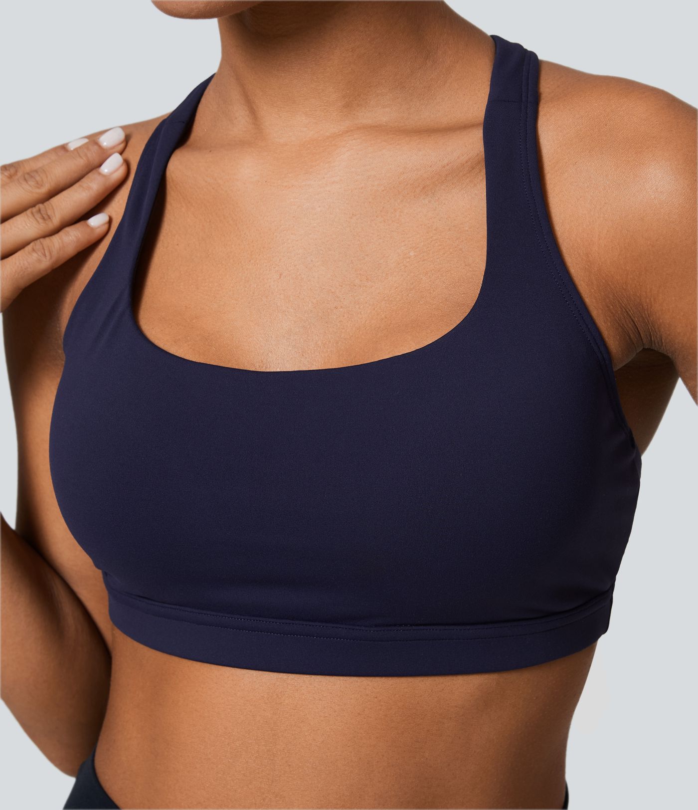 SpeedWave™ Soutien-Gorge de Sport Dos Nu à Séchage Rapide Soutien Moyen
