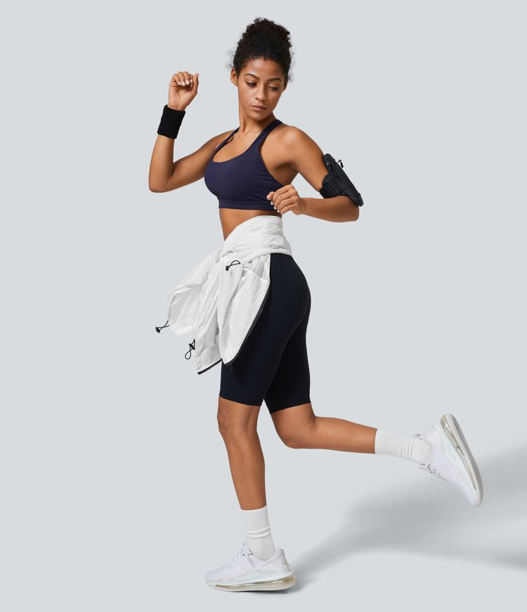 SpeedWave™ Medium Support Quick Dry Running Sports Bra