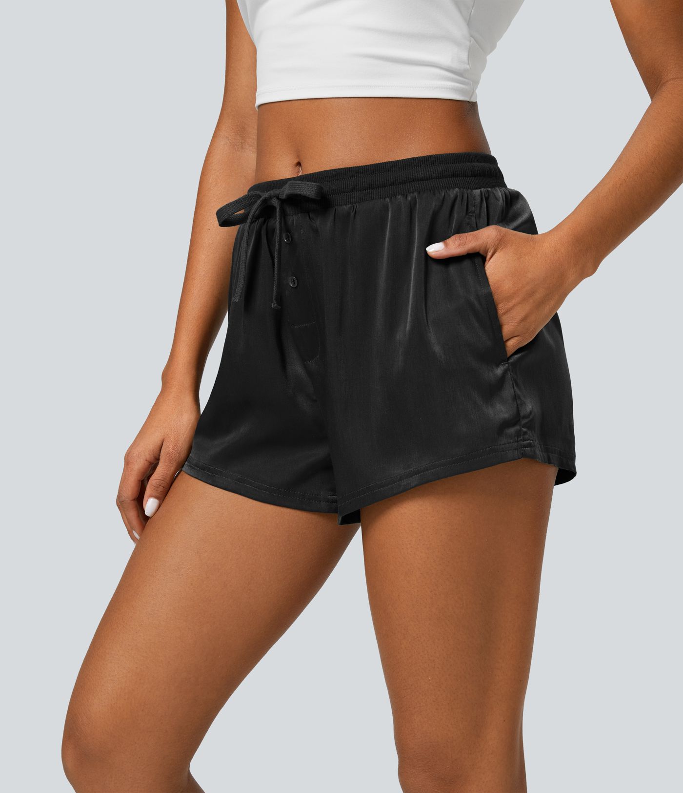 Flared Casual Velvet High Waist Pleated Pants