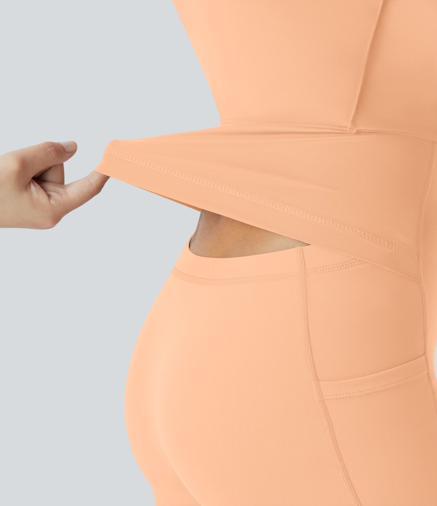 SoftlyZero™ Airy Backless Twisted Cool Touch Dance Active Dress-Easy Peezy Edition