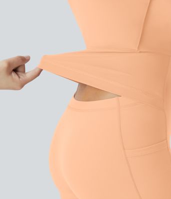 SoftlyZero™ Airy Backless Twisted Cool Touch Dance Active Dress-Easy Peezy Edition