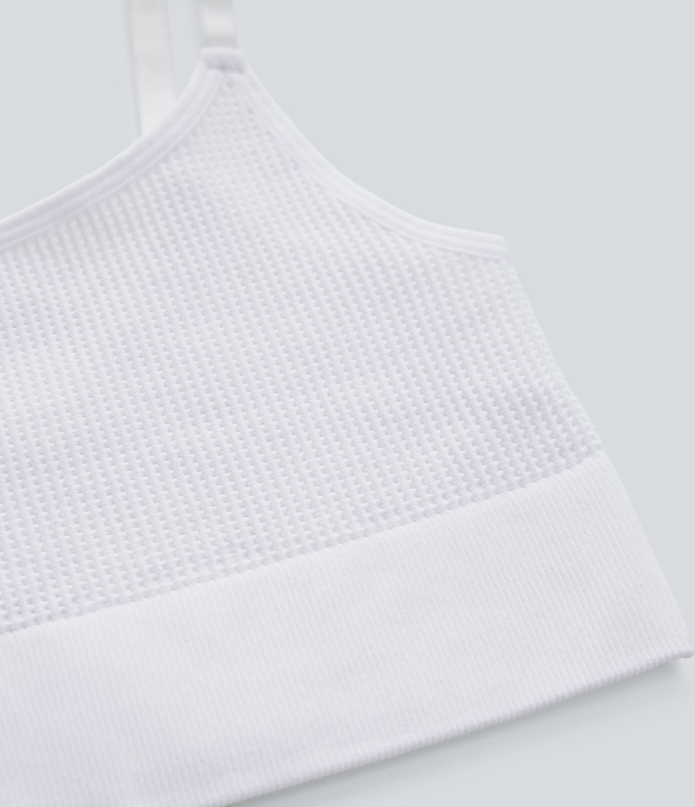 Seamless Flow Waffle Smoothing Lounge Bra