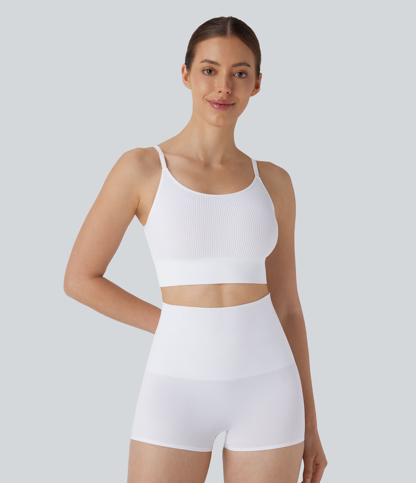 Seamless Flow Waffle Smoothing Lounge Bra