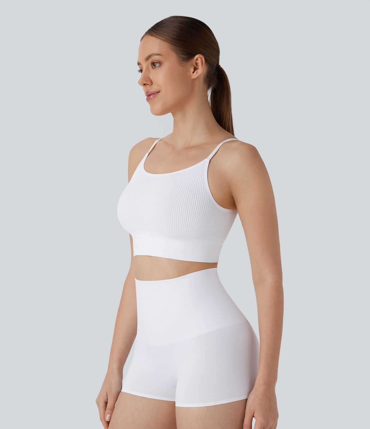 Seamless Flow Waffle Smoothing Lounge Bra