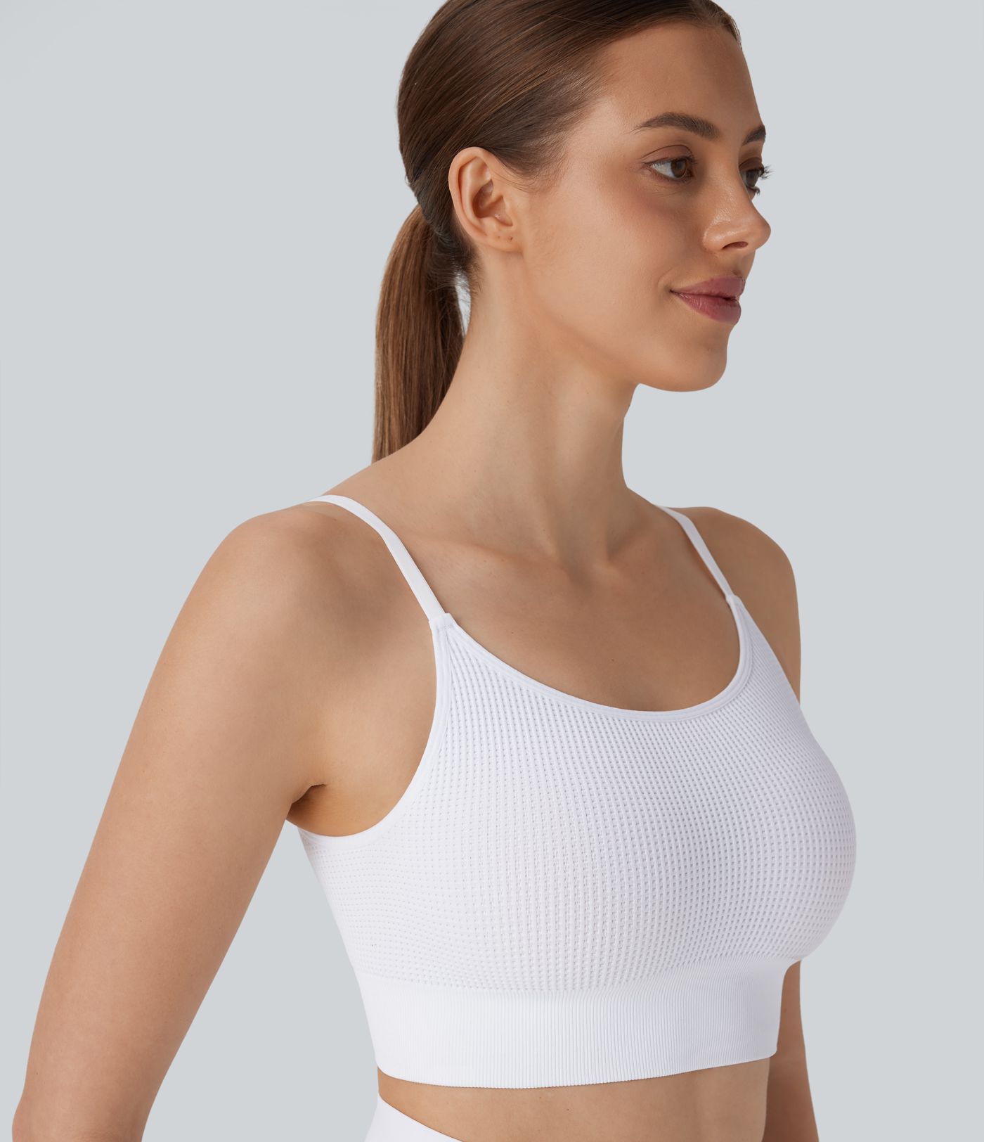 Seamless Flow Waffle Smoothing Lounge Bra