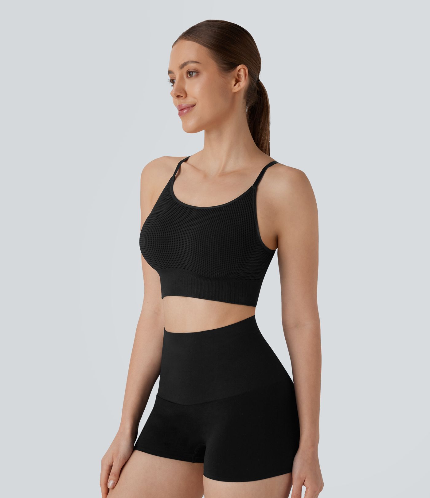 OneForm Seamless Flow Waffle Smoothing Lounge Bra OneForm Seamless Flow Waffle Smoothing Lounge Bra