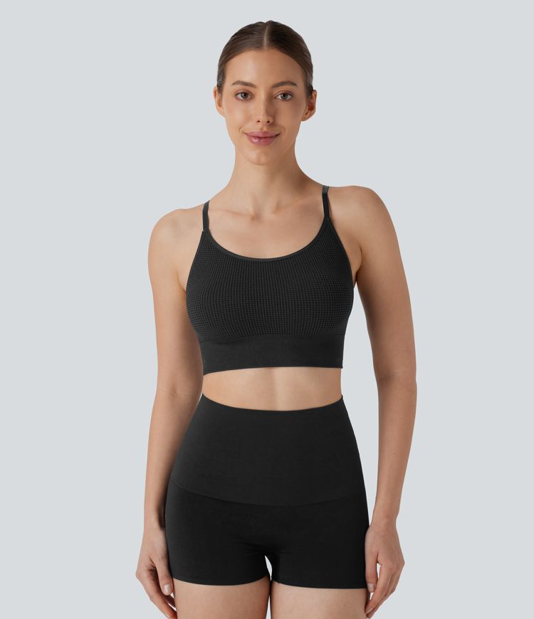 OneForm Seamless Flow Waffle Smoothing Lounge Bra OneForm Seamless Flow Waffle Smoothing Lounge Bra