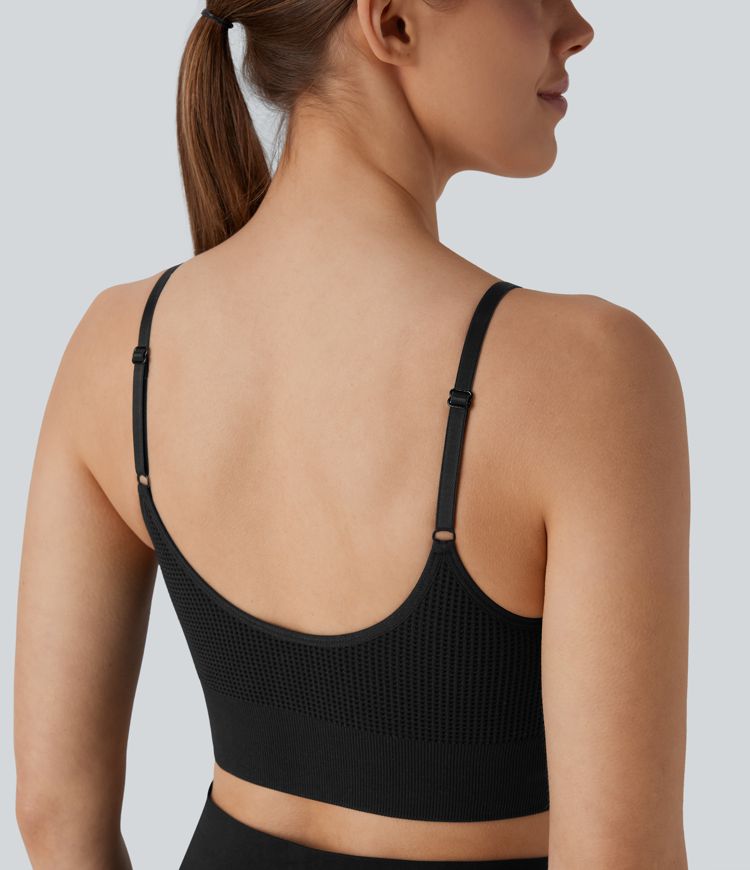 OneForm Seamless Flow Waffle Smoothing Lounge Bra OneForm Seamless Flow Waffle Smoothing Lounge Bra
