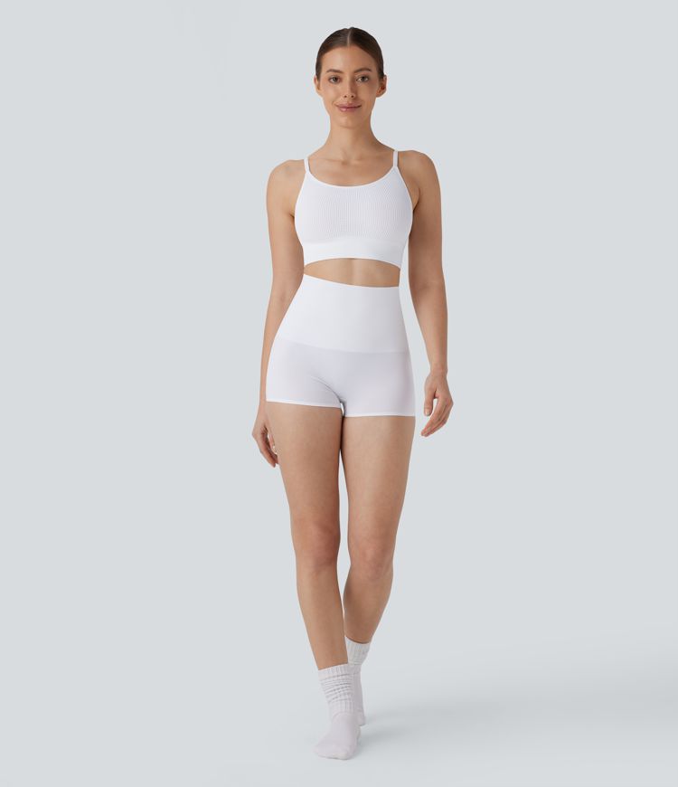 Seamless Flow Waffle Smoothing Lounge Bra