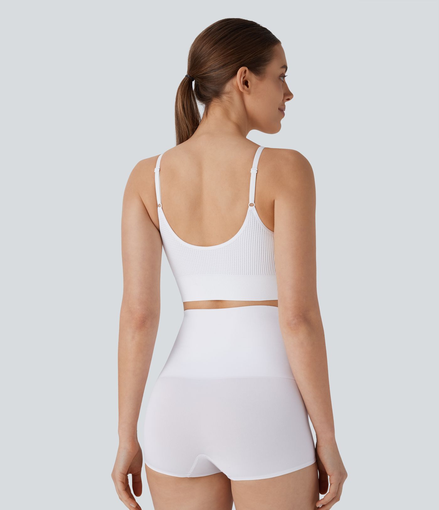 Seamless Flow Waffle Smoothing Lounge Bra