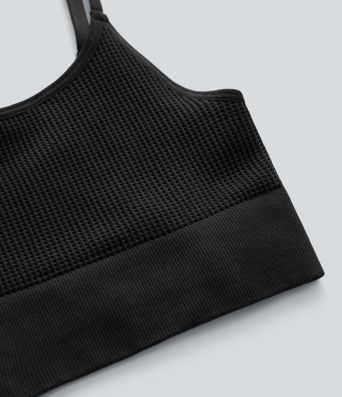 OneForm Seamless Flow Waffle Smoothing Lounge Bra OneForm Seamless Flow Waffle Smoothing Lounge Bra