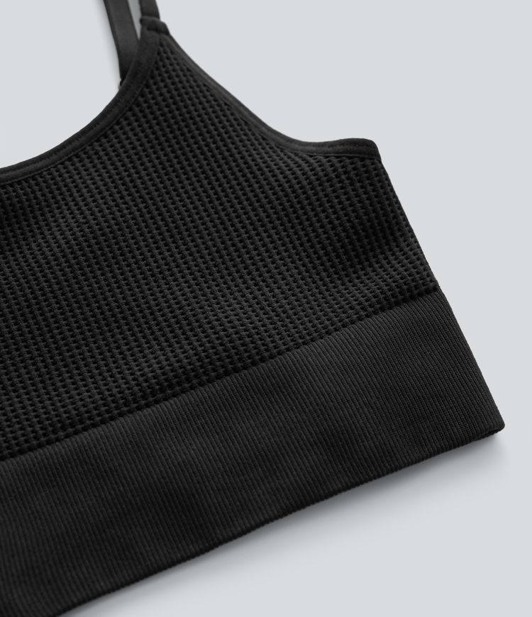 OneForm Seamless Flow Waffle Smoothing Lounge Bra OneForm Seamless Flow Waffle Smoothing Lounge Bra