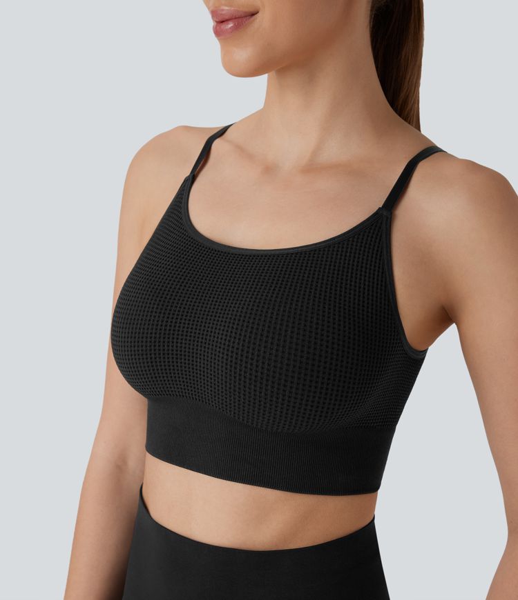 OneForm Seamless Flow Waffle Smoothing Lounge Bra OneForm Seamless Flow Waffle Smoothing Lounge Bra