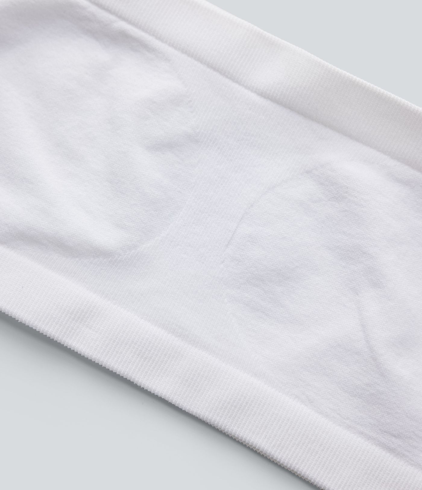 Nahtloser Fließ-Waffel Abnehmbarer Träger Glättender Lounge Röhren-BH