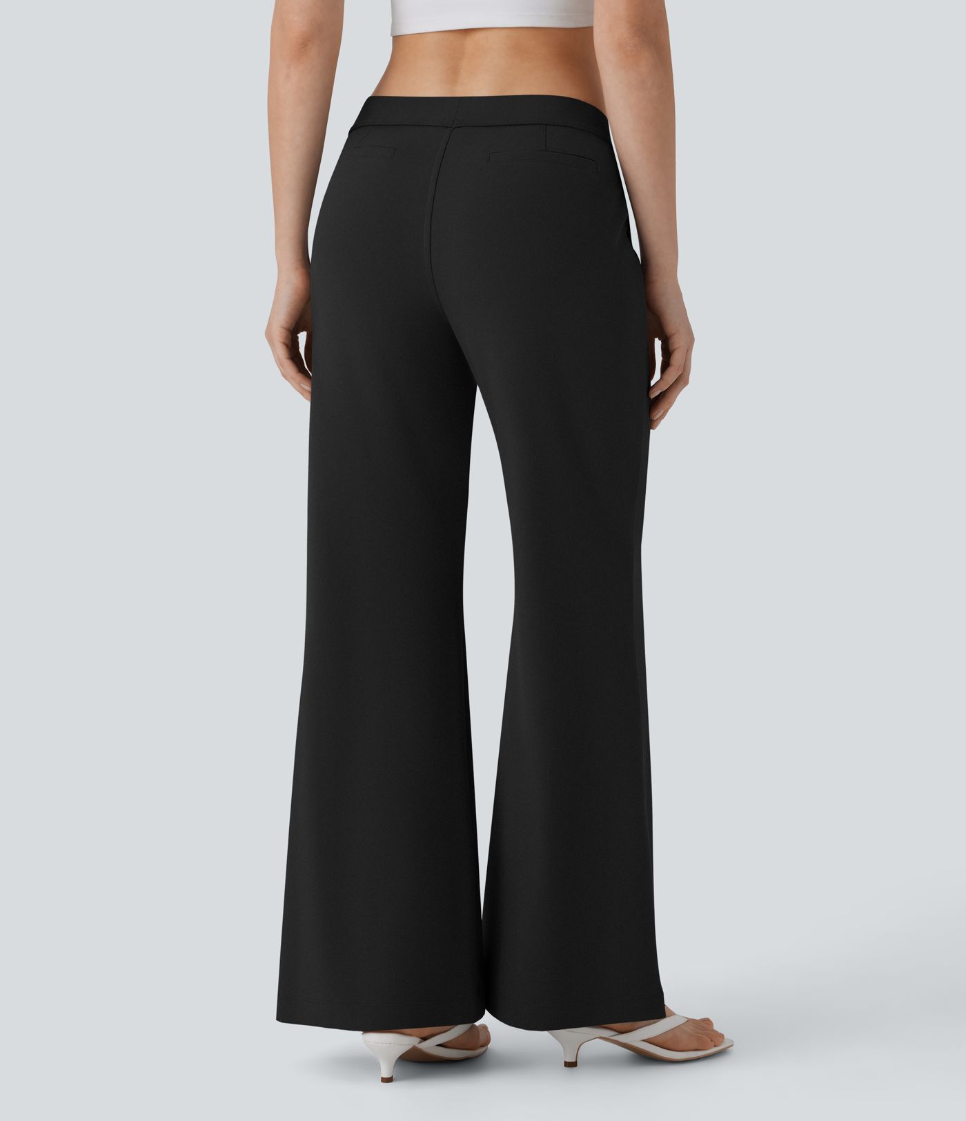 DayStretch Low Rise Pocket Casual Bootcut Pants