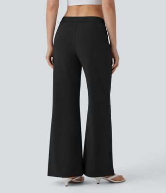 DayStretch Low Rise Pocket Casual Bootcut Pants