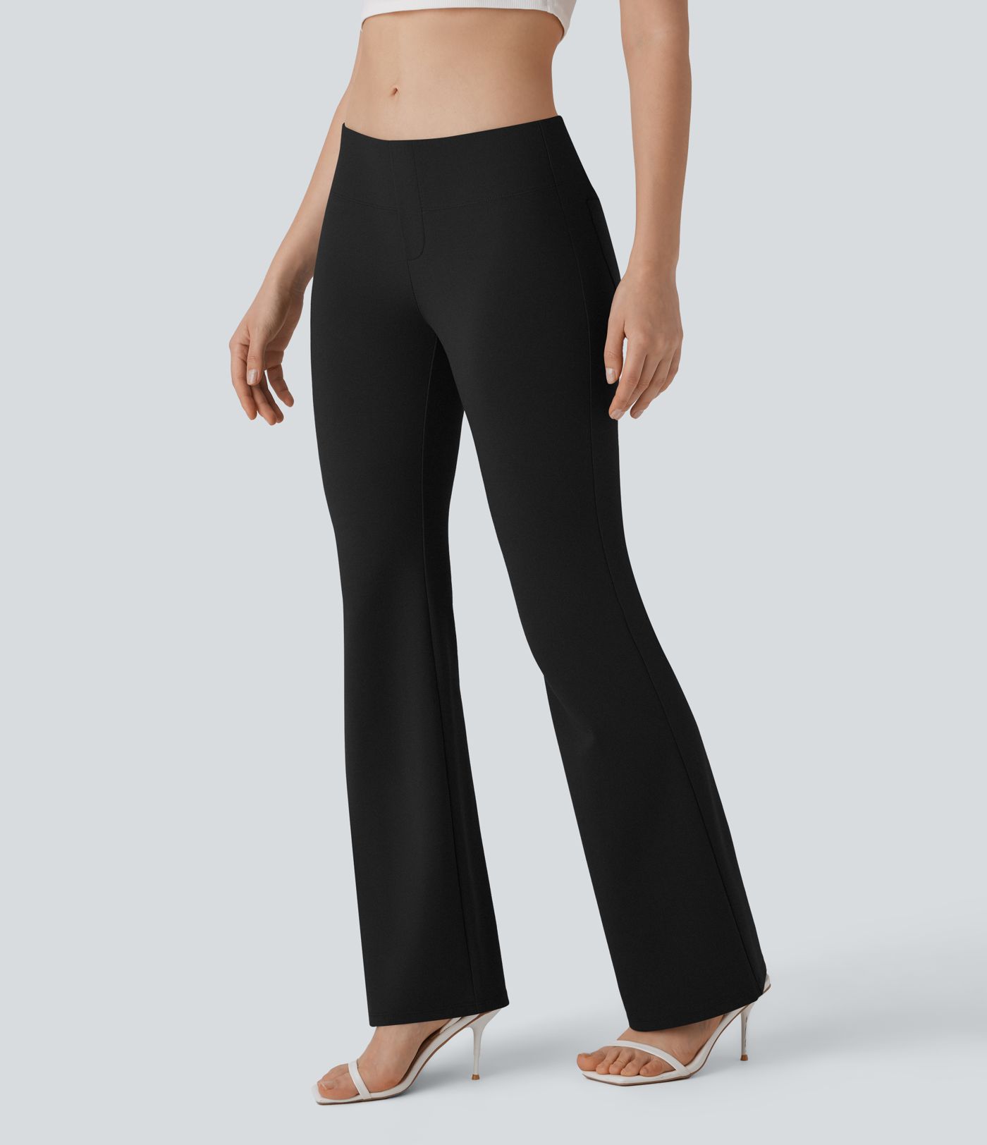 Low Rise Pocket Casual Pants