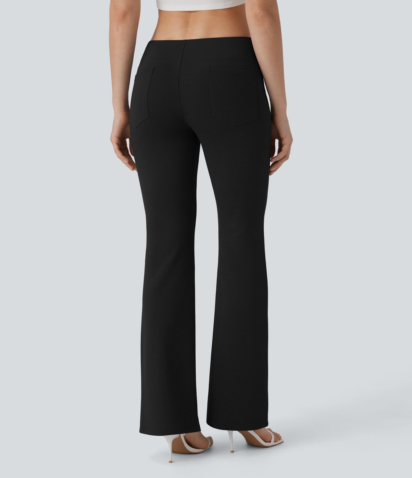 Low Rise Pocket Casual Pants