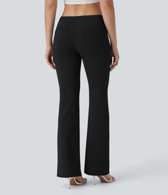 Low Rise Pocket Casual Pants