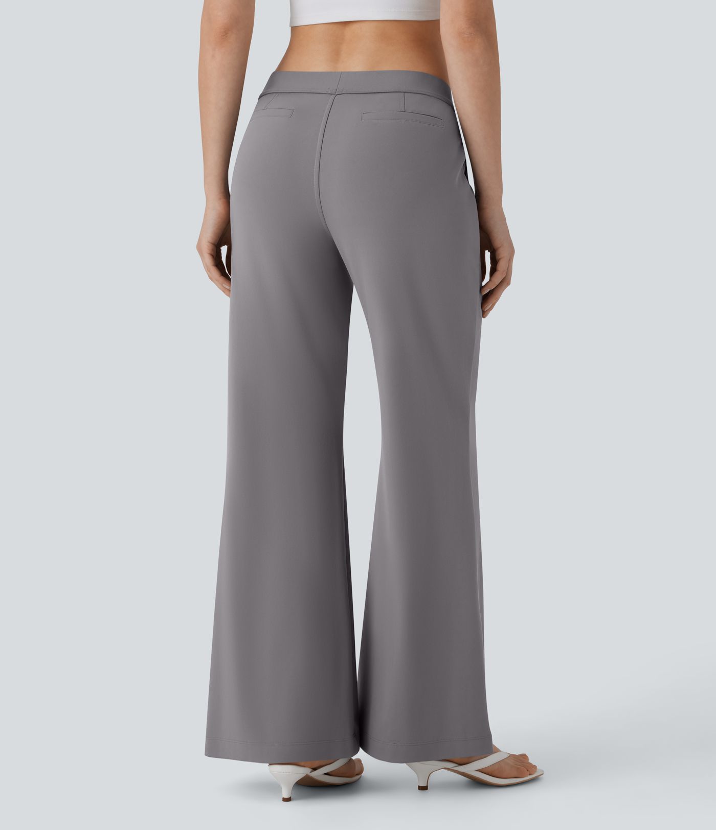 Pantalon bootcut taille basse DayStretch avec poches