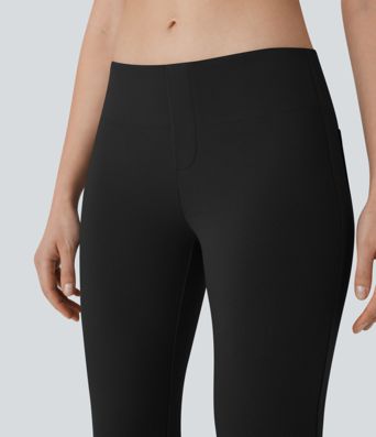 Low Rise Pocket Casual Pants