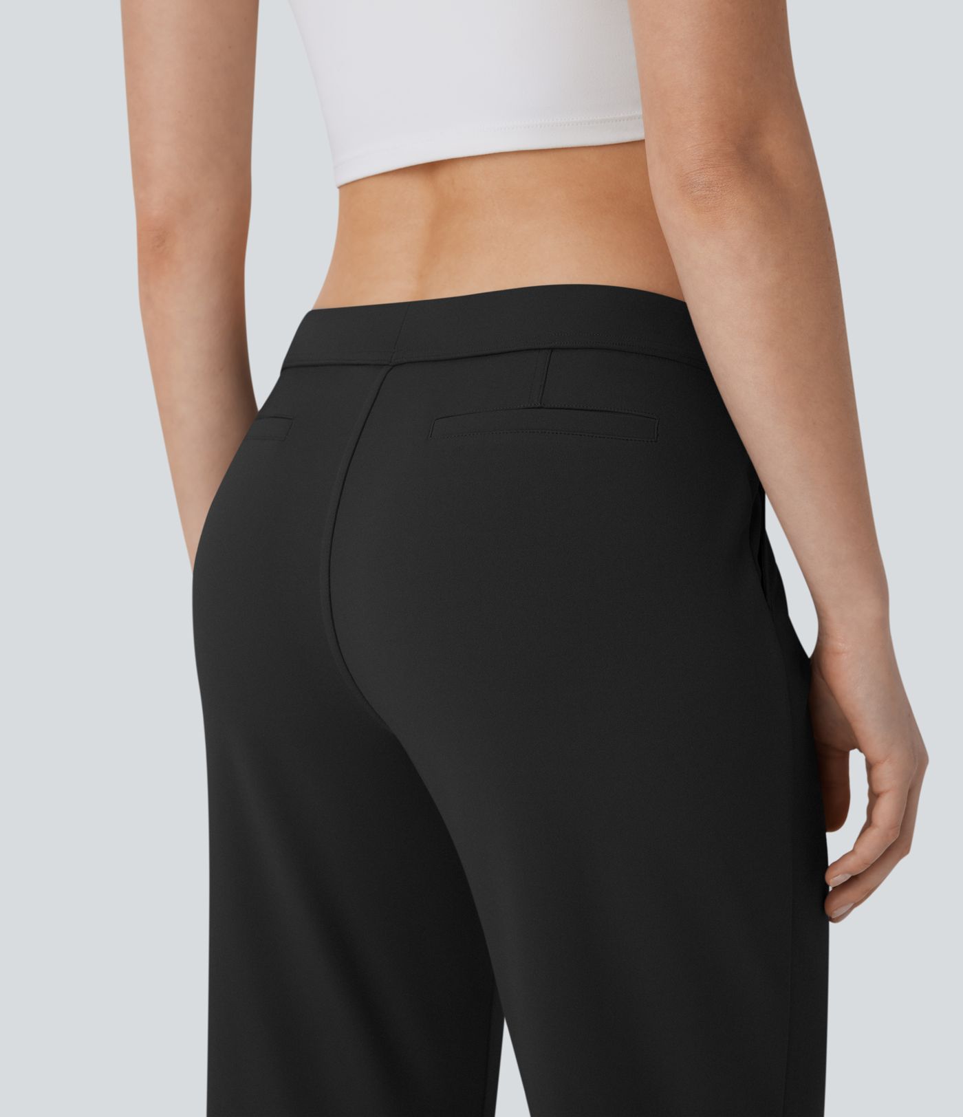 DayStretch Low Rise Pocket Casual Bootcut Pants