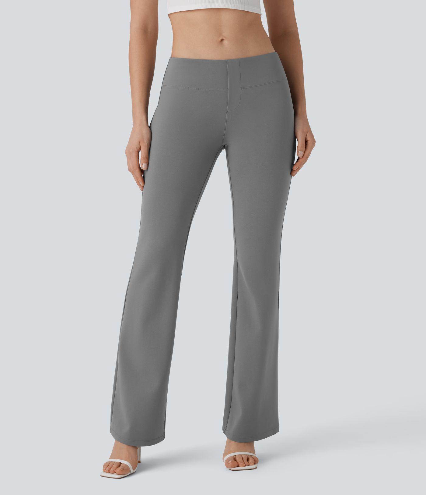 SculptKnit Low Rise Pocket Casual Trousers