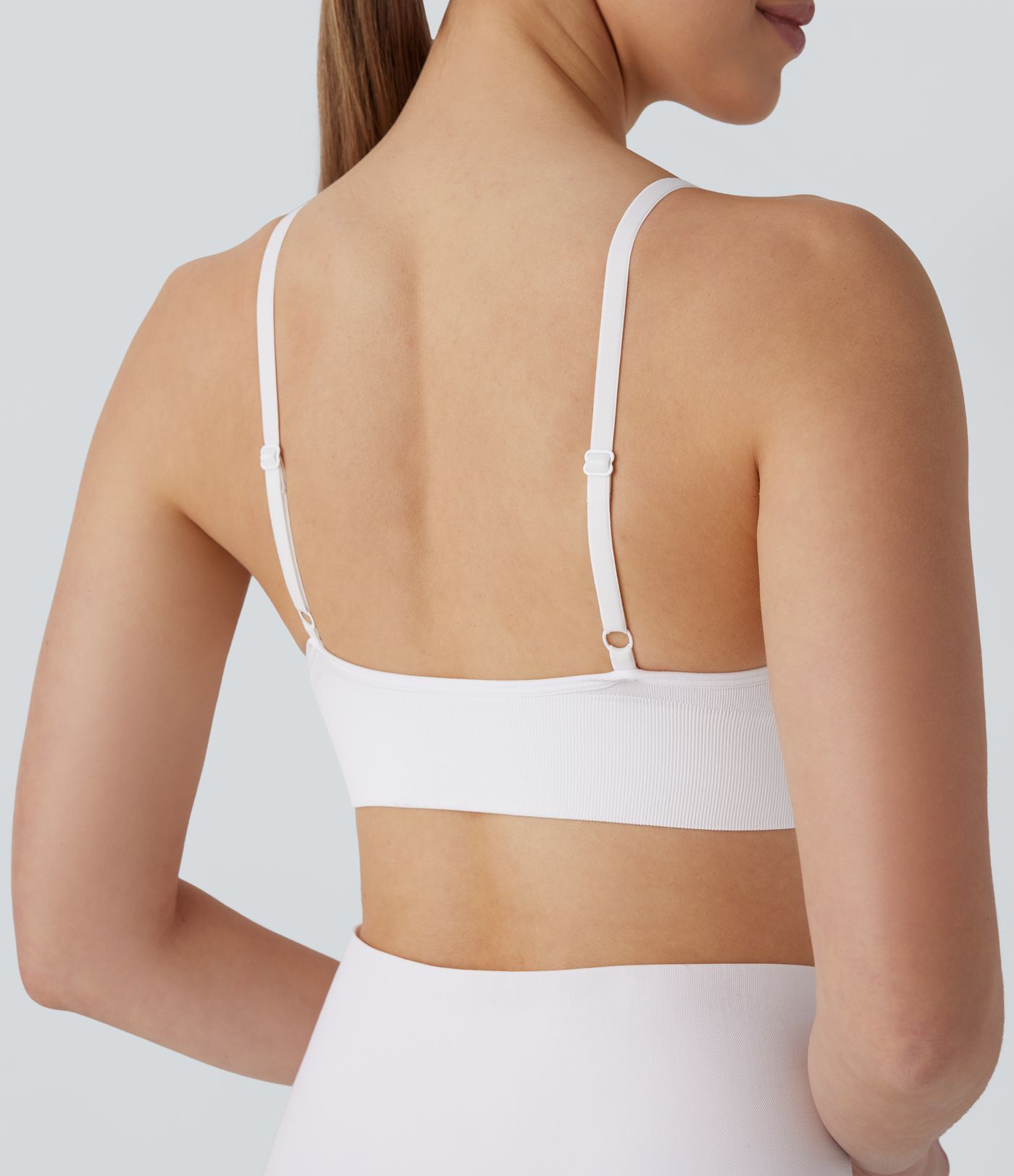 Seamless Flow Smoothing Lounge Bralette