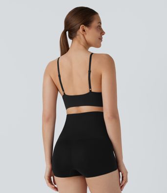 Sujetador bralette sin costurasvcon tirantes ajustables y sin espalda