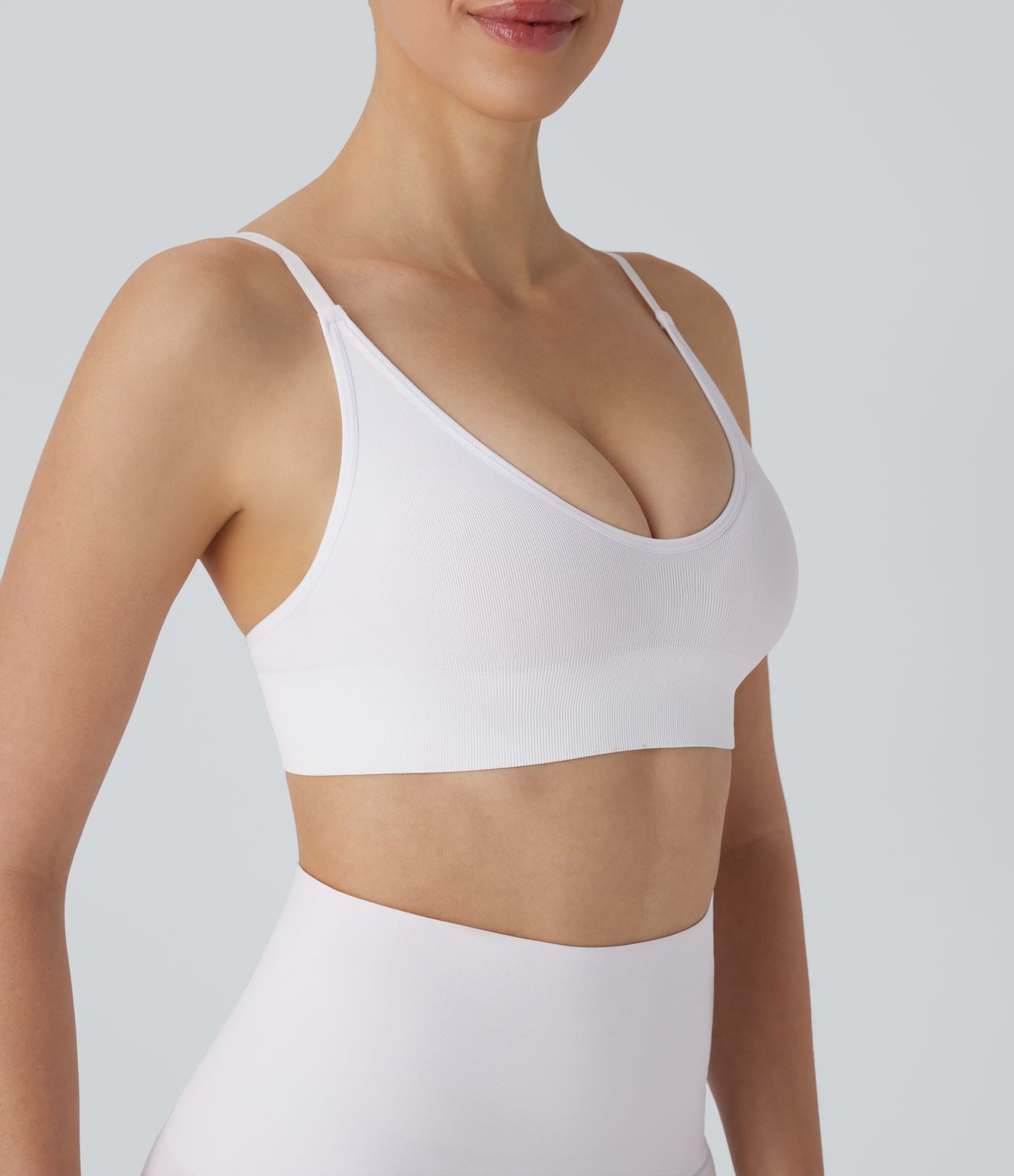 Seamless Flow Smoothing Lounge Bralette
