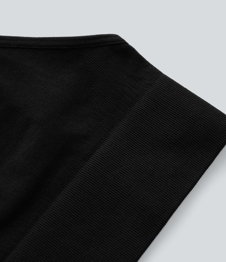 Sujetador bralette sin costurasvcon tirantes ajustables y sin espalda