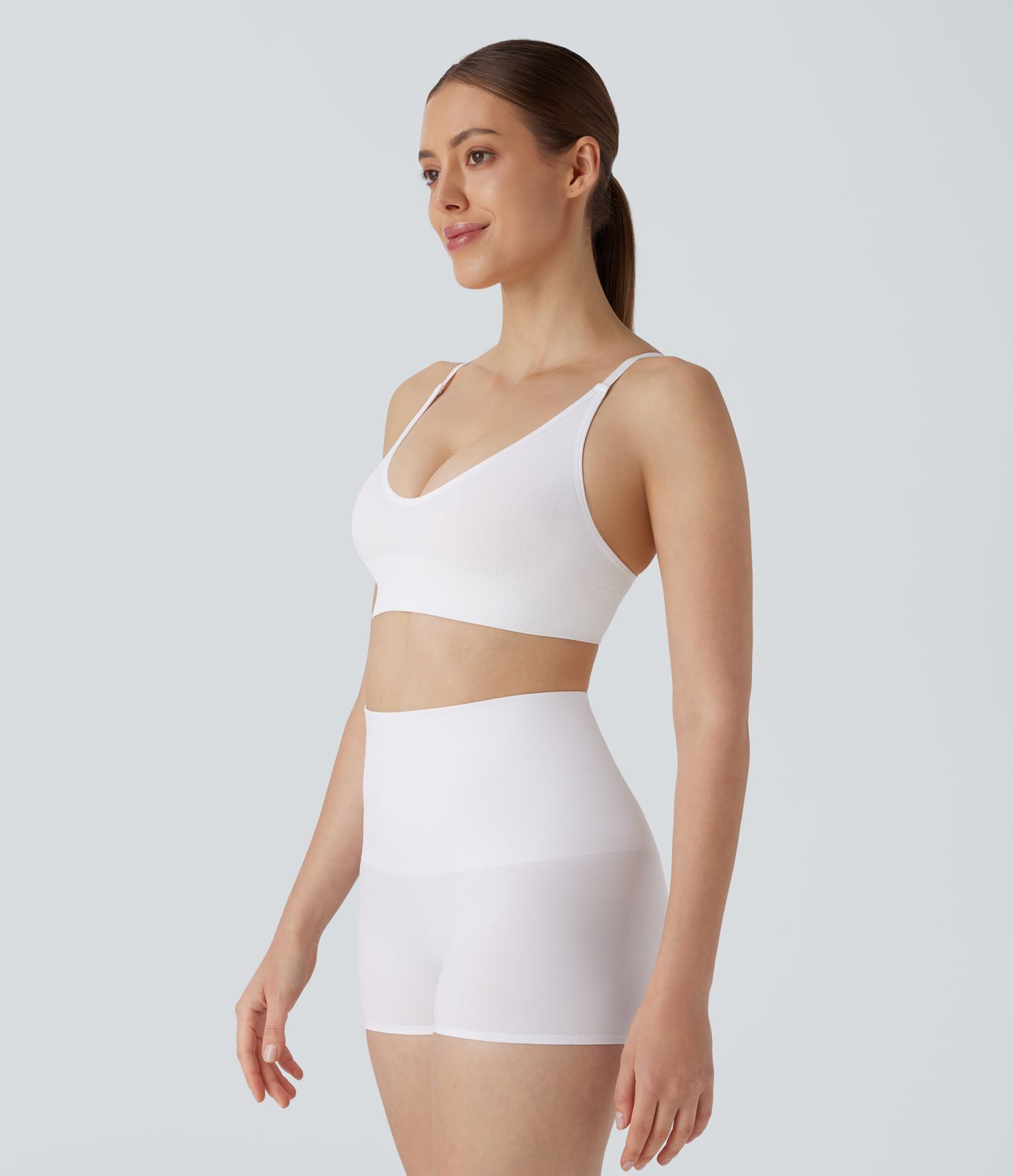 Seamless Flow Smoothing Lounge Bralette