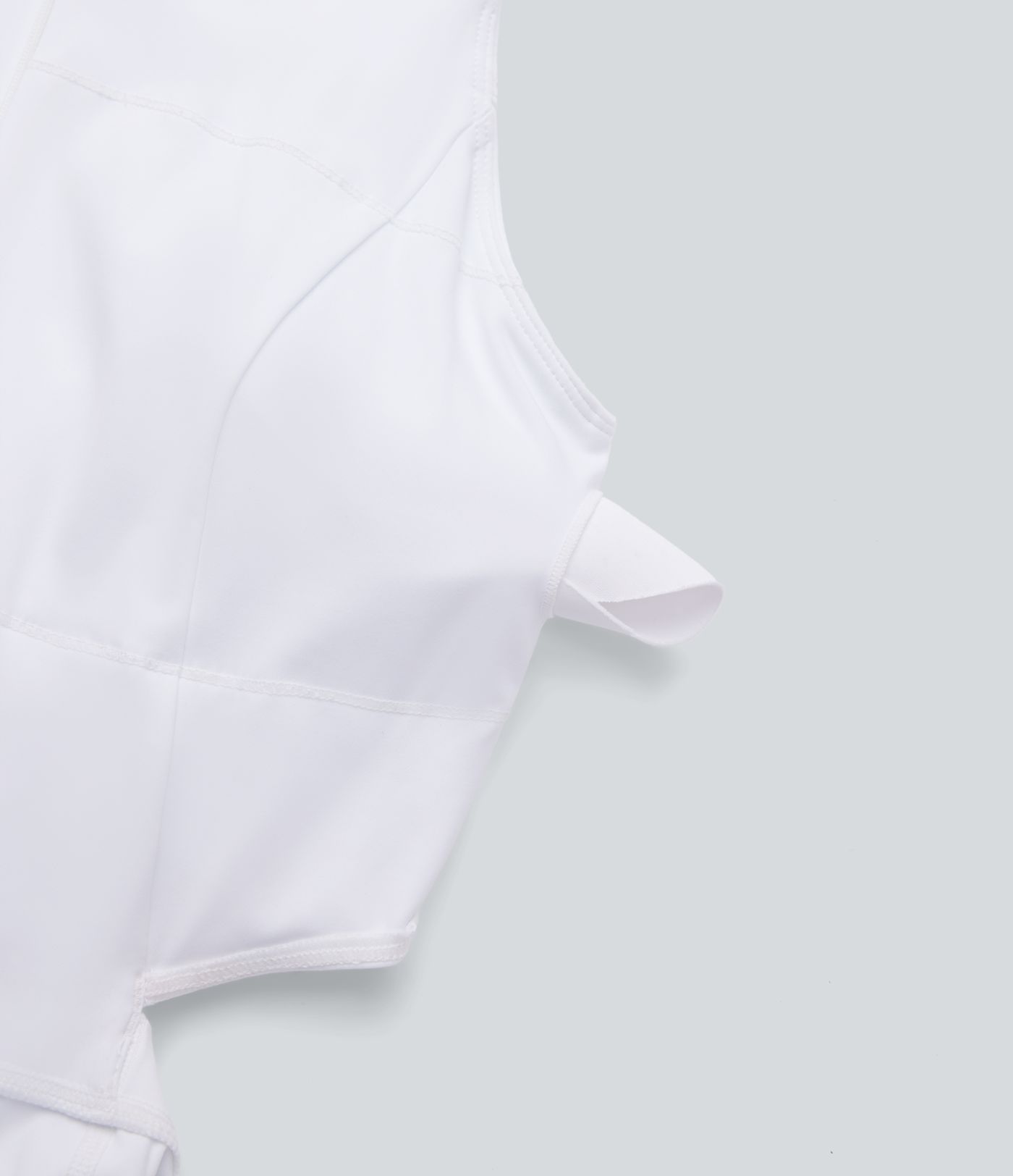 Mini Vestido Softlyzero™ Airy deportivo golf cremallera 2 en 1 bolsillo lateral dividido tacto fresco bolsillo tee golf - Edición Easy Peezy - UPF 50+