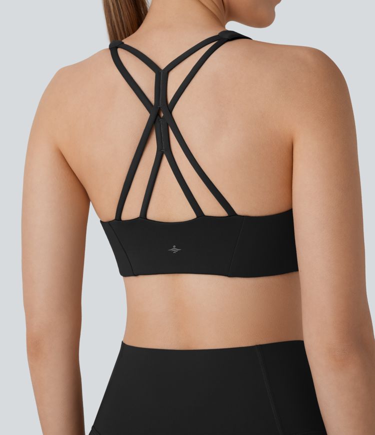Halara UltraSculpt™ Low Support Yoga Sports Bra