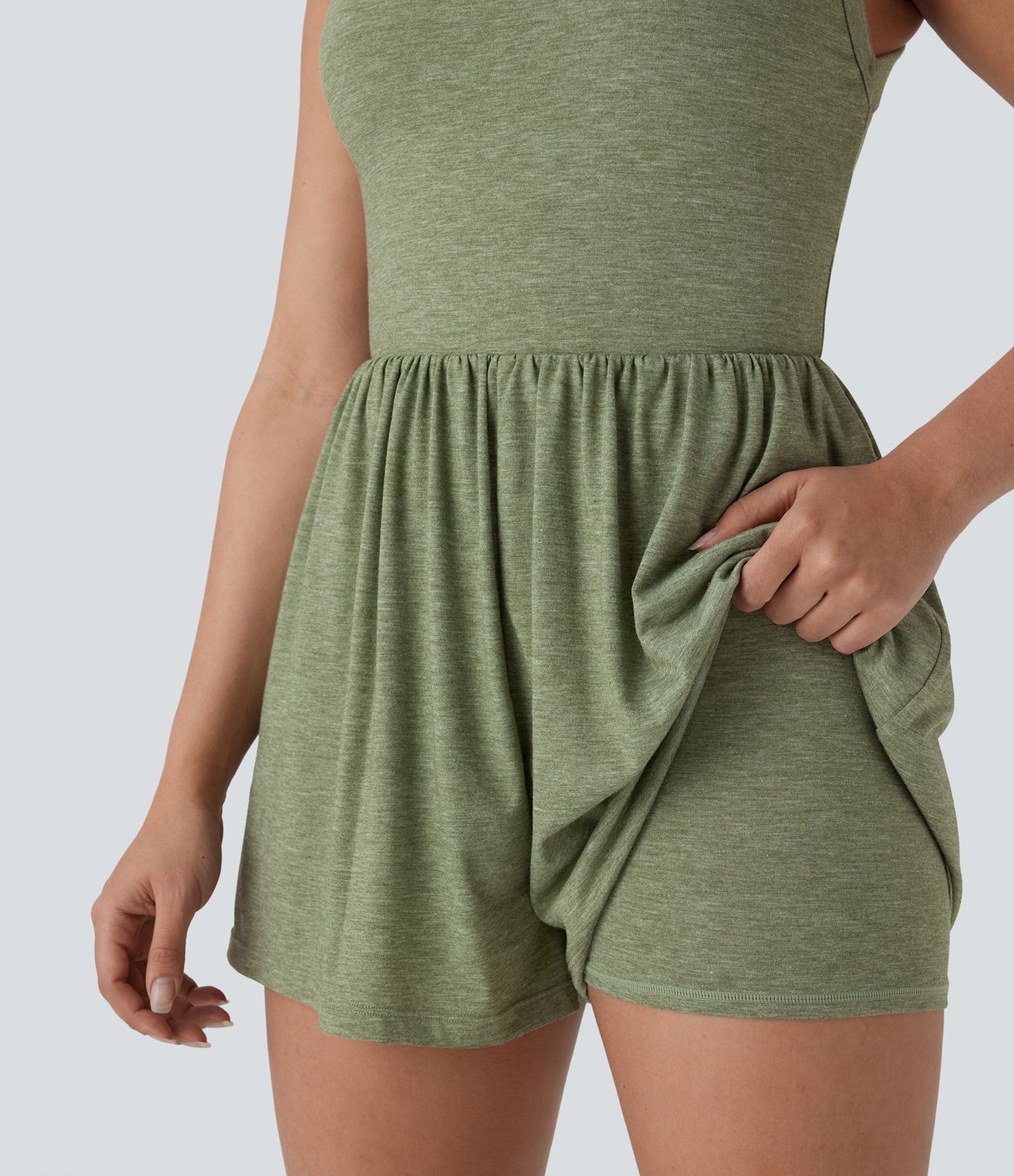Pocket 2-in-1 Romper-Easy Peezy Edition