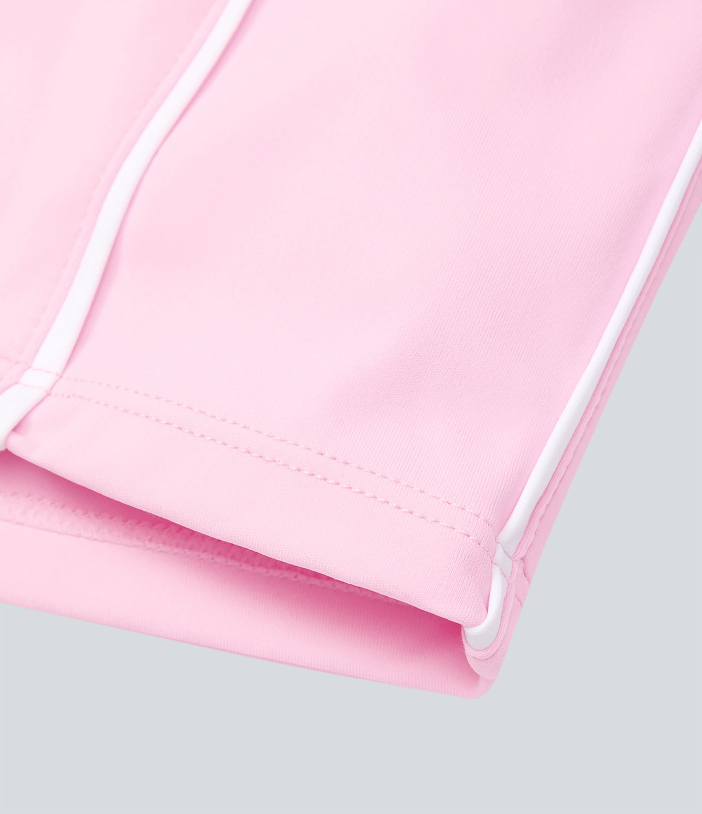 Minifalda tenis Softlyzero™ Airy tacto fresco ajustada 2 en 1 bloque color tiro alto