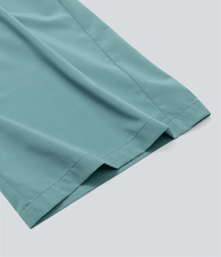 Breezeful™ Cut Out Sleeveless Pocket Flowy Quick Dry Yoga Jumpsuit