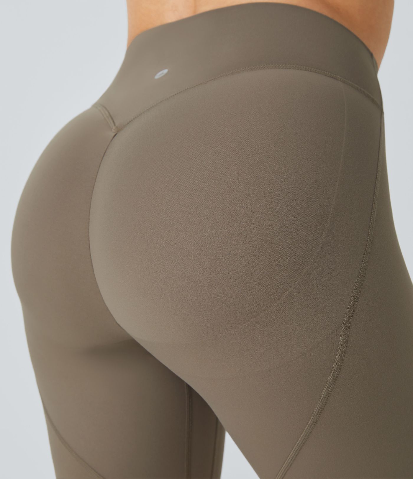 Halara UltraSculpt™ High Waist Front Pocket Wrinkle Detail Hip Lifting Training Biker Capris 7/8