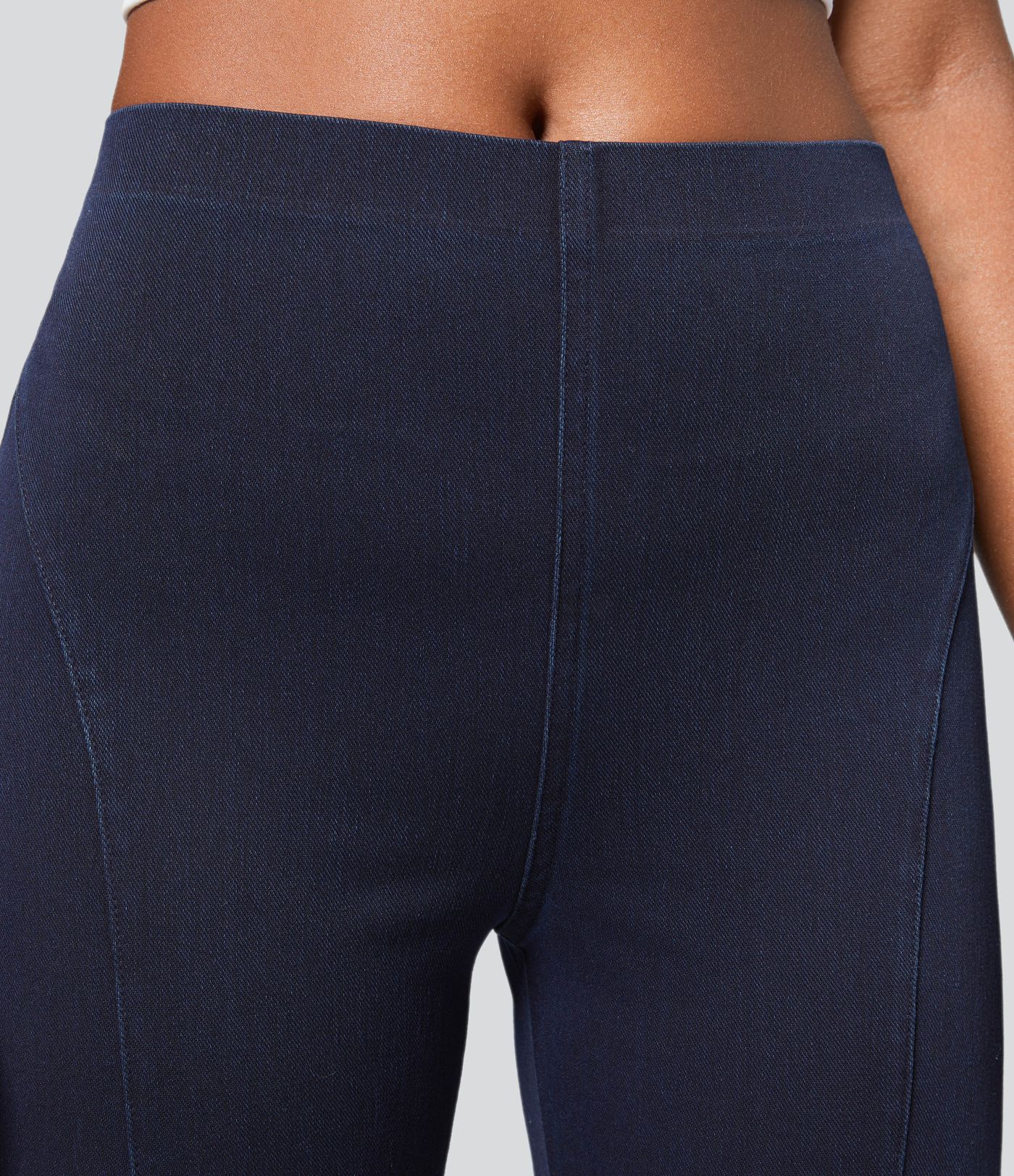 Leggings Halara Flex™ Denim mezclilla elástico bolsillo lateral trasero tiro medio