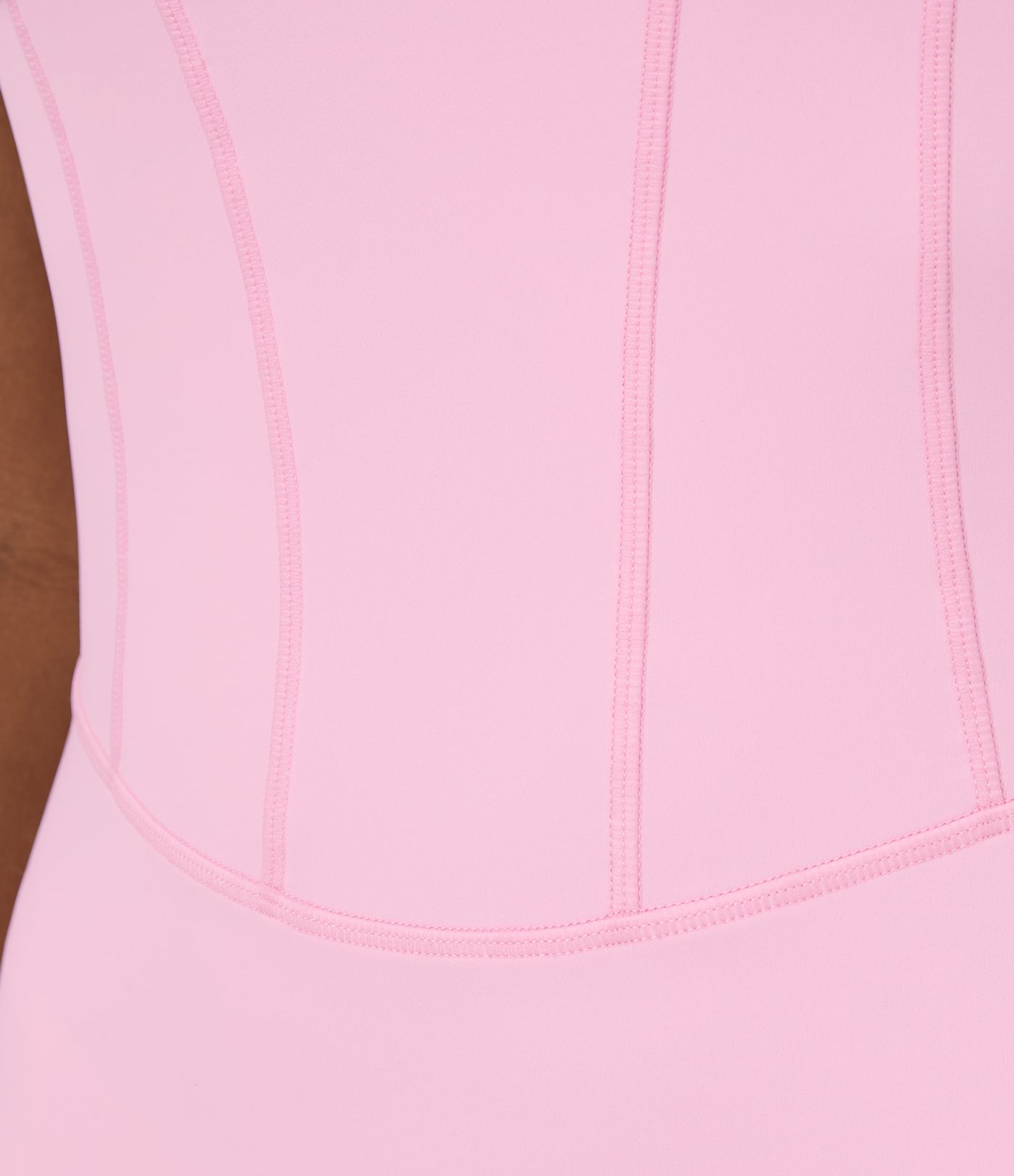 SoftlyZero™ Airy Halter Tie Back Corset Ruffle Hem Mini Cool Touch Casual Dress-UPF50+