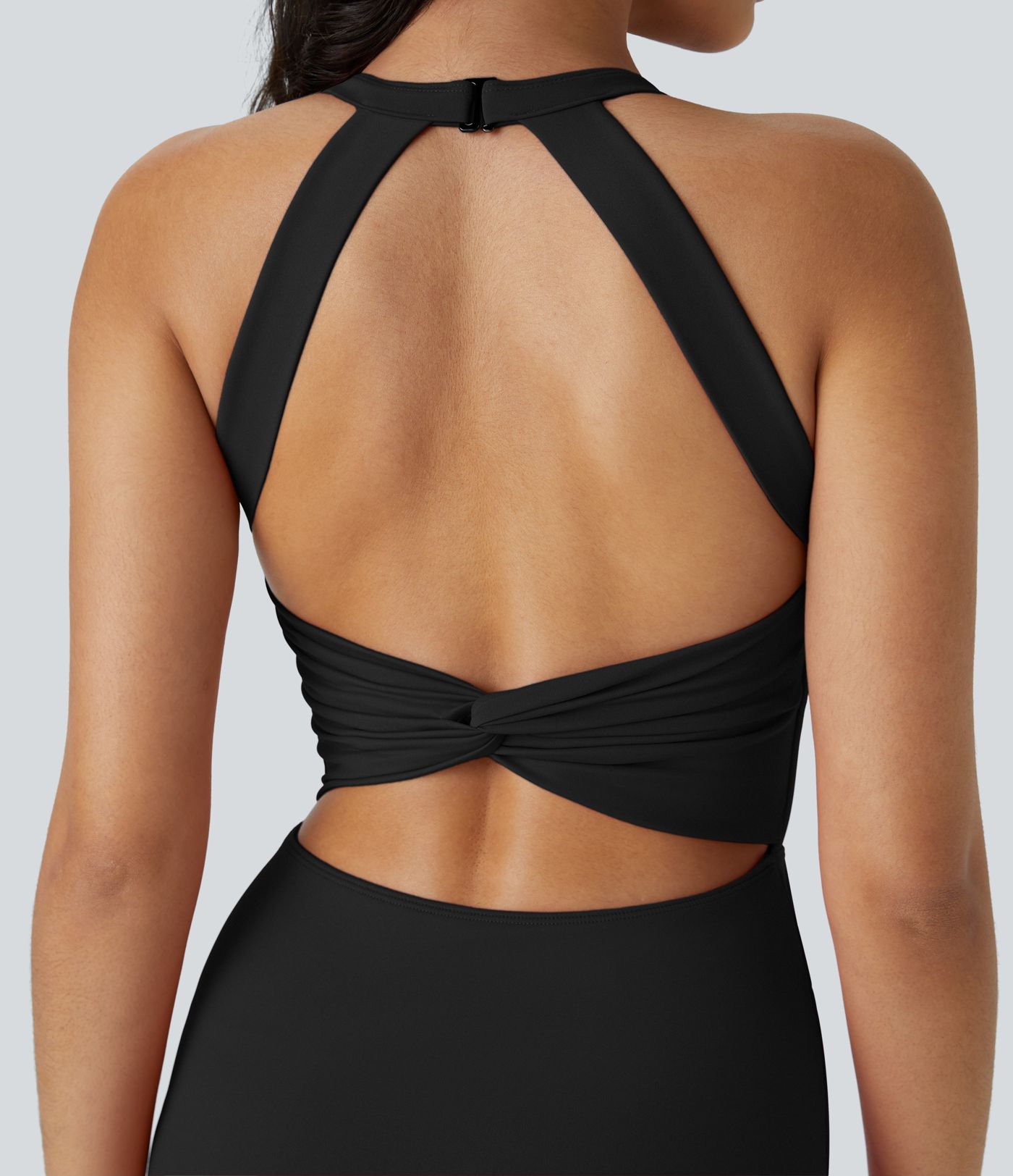 2-in-1 Bodycon Mini Active Dress