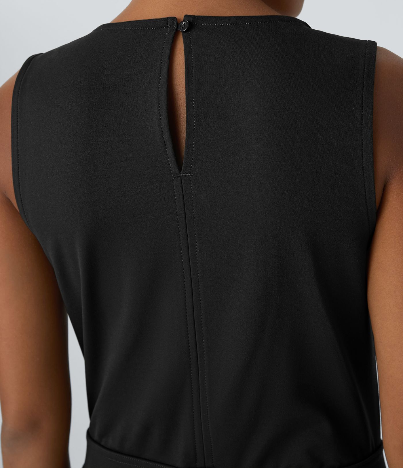 Schlüsselloch-Taschen Arbeits-Jumpsuit