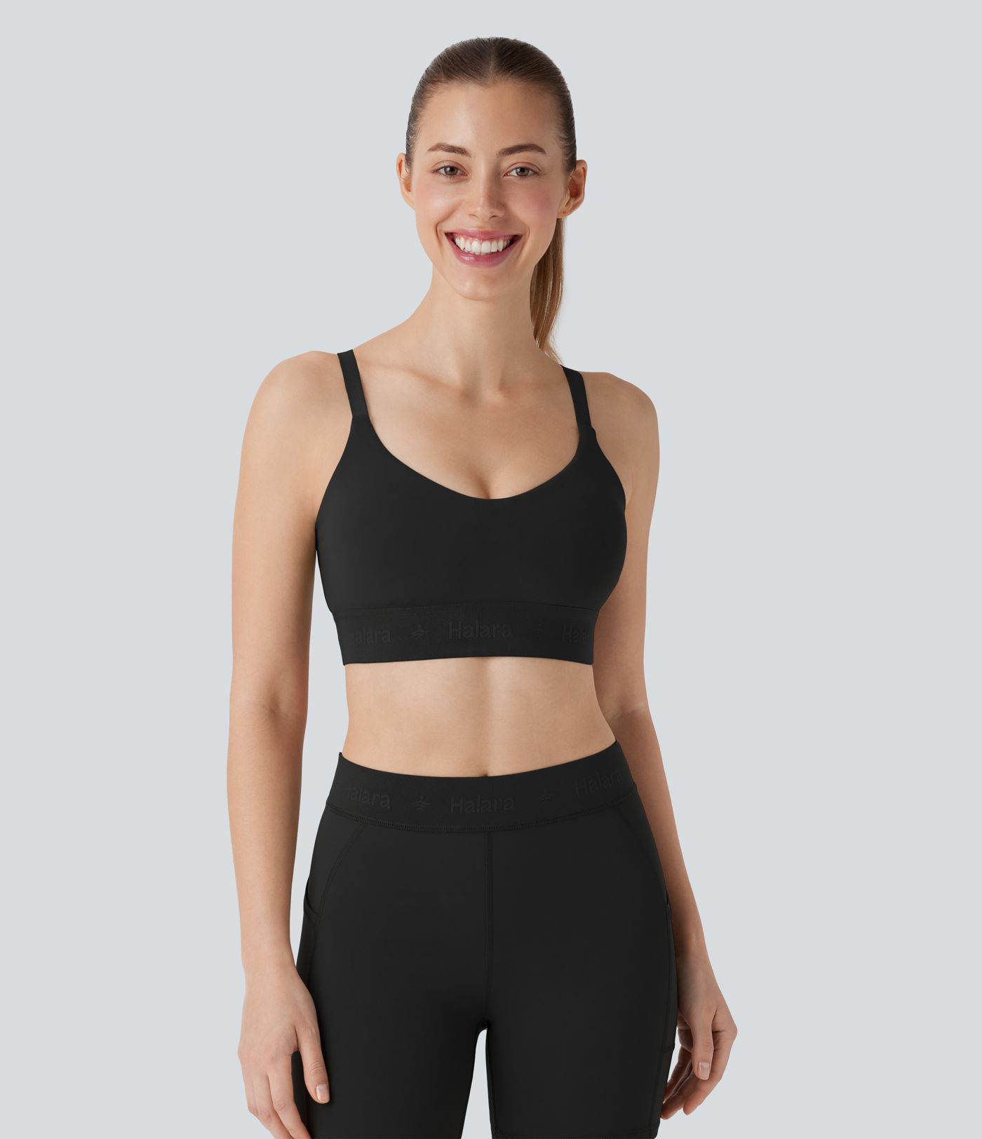 SpeedWave™ - Workout-Sport-BH mit mittlerem Support - A-C Cups, schnelltrocknend