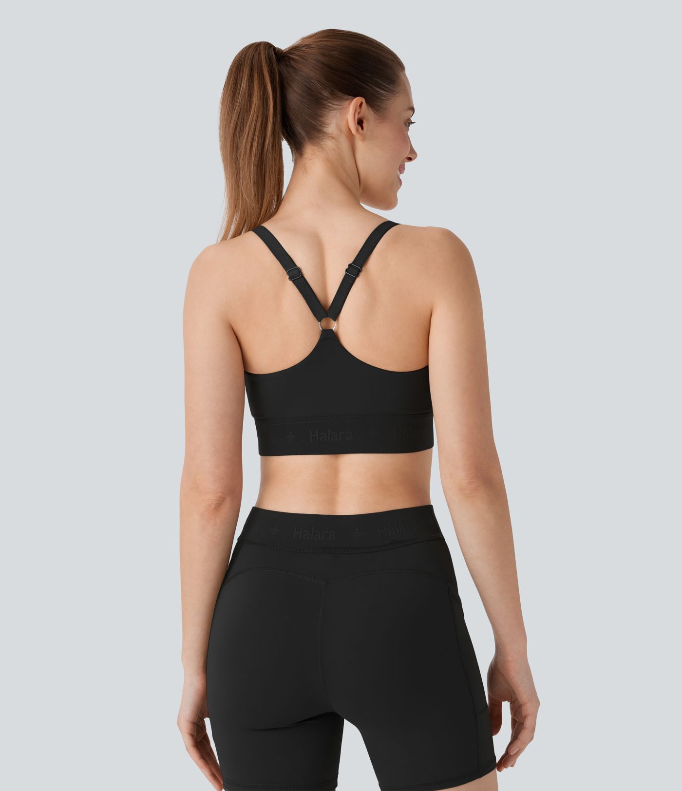 SpeedWave™ - Workout-Sport-BH mit mittlerem Support - A-C Cups, schnelltrocknend