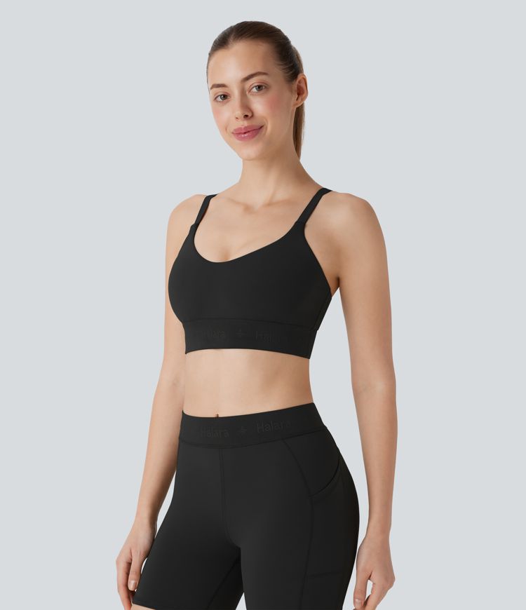 SpeedWave™ - Workout-Sport-BH mit mittlerem Support - A-C Cups, schnelltrocknend